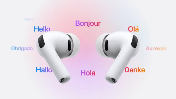 TechDogs-"An Image Showing AirPods Pro 3 With Language Translation Feature"